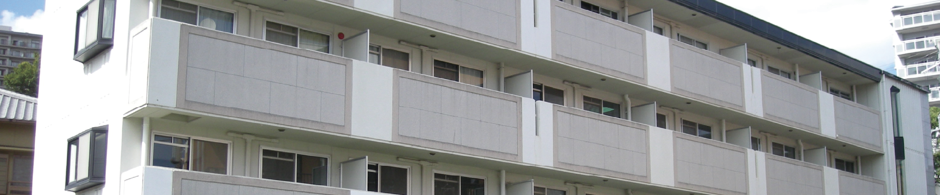 外壁塗装 外壁の輝きを長く保つ工事