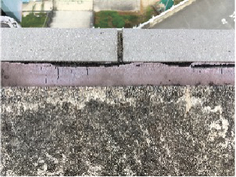 RS塗装目地/シーリング材剥離・破断