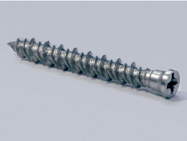 独自開発のタッピングビスがコンクリートに緊結