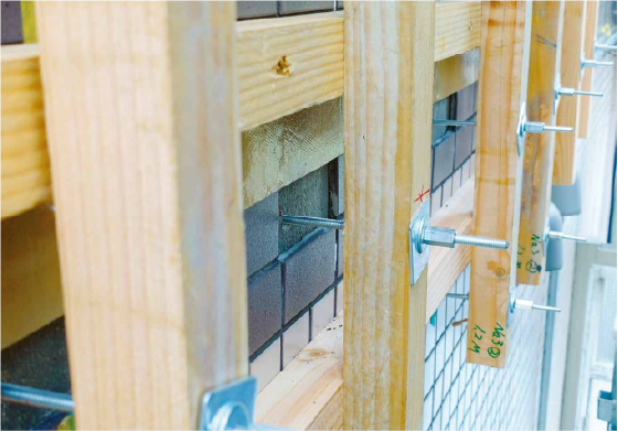 外壁タイル補修